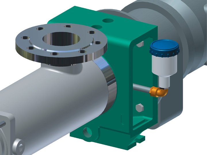 Accessories and Optional Equipment for Pumps & Systems NETZSCH Pumps & Systems